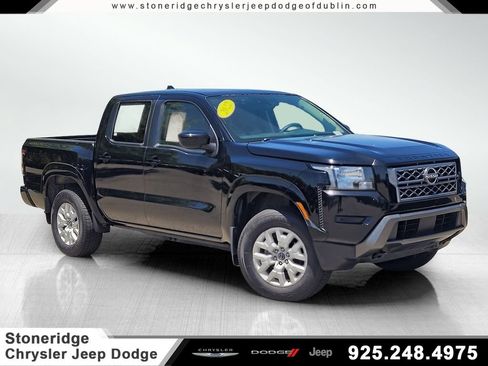 Used 2022 Nissan Frontier SV w/ Technology Package AWD/4WD image 1