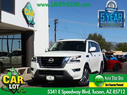 Used 2021 Nissan Armada SV w/ SV Appearance Package