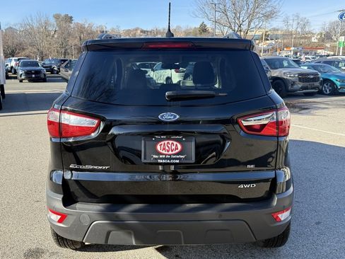 Certified 2022 Ford EcoSport SE w/ SE Convenience Package image 6