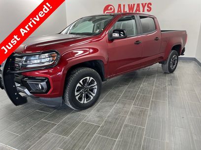 Used 2021 Chevrolet Colorado Z71