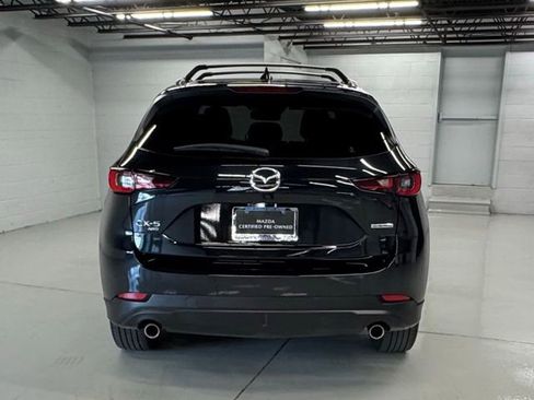 Used 2023 MAZDA CX-5 AWD 2.5 S w/ Premium Package image 4