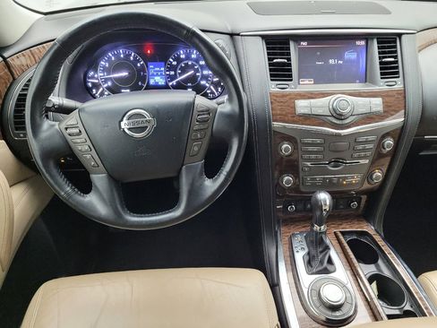 Used 2017 Nissan Armada Platinum w/ Captain Seat Package AWD/4WD image 22
