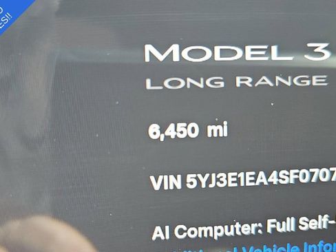 Used 2025 Tesla Model 3 Long Range RWD image 6