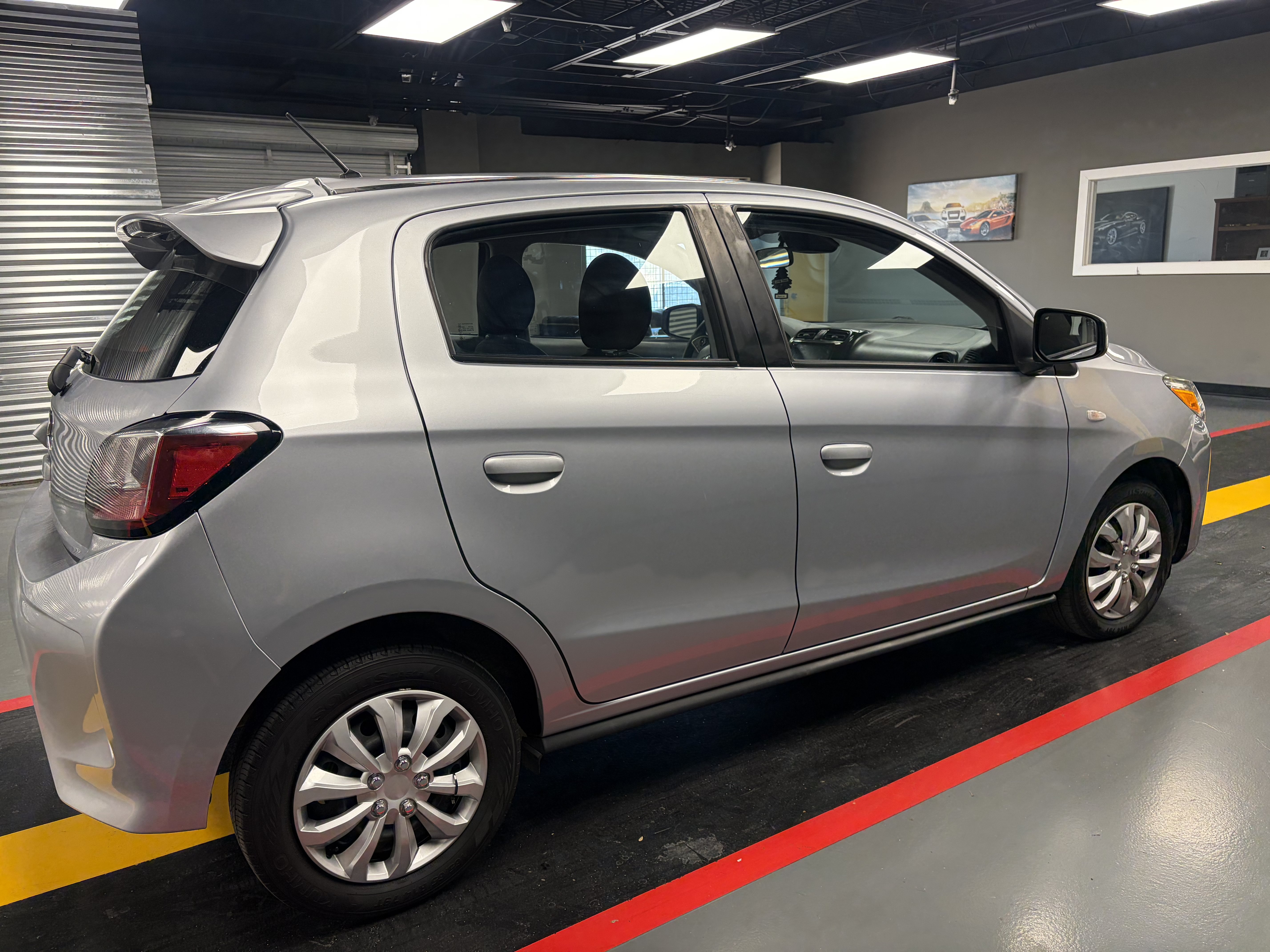 Used 2021 Mitsubishi Mirage ES FWD image 4