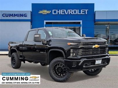 New 2026 Chevrolet Silverado 2500 Custom