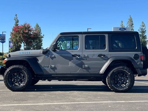 Used 2023 Jeep Wrangler Unlimited w/ 8.4" Radio Group AWD/4WD image 6
