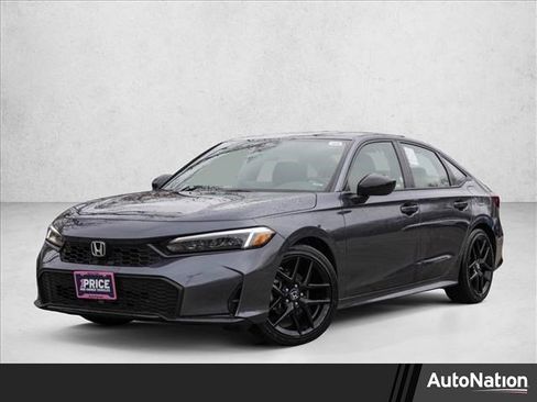 Used 2025 Honda Civic Sport image 1