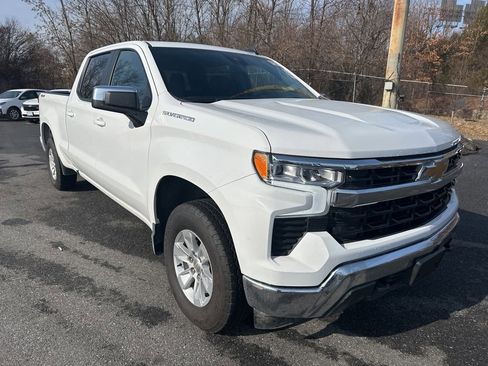 Used 2025 Chevrolet Silverado 1500 LT w/ Work Truck Package image 3