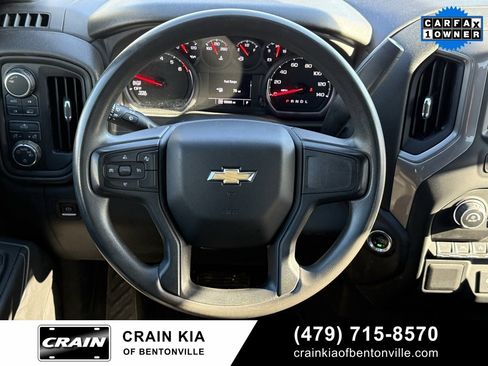 Used 2022 Chevrolet Silverado 1500 Custom image 14