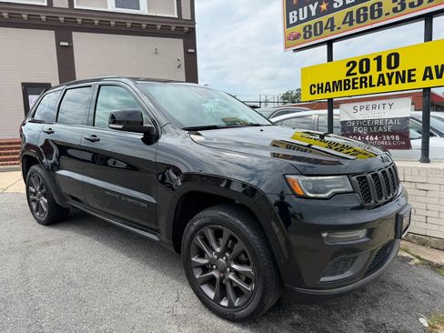 Used 2018 Jeep Grand Cherokee High Altitude AWD/4WD image 2