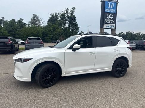 Used 2022 MAZDA CX-5 Signature AWD/4WD image 13