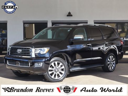 Used 2020 Toyota Sequoia Limited image 1