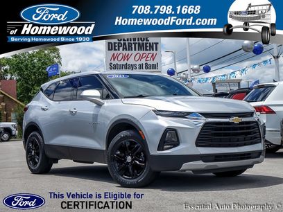 Used 2021 Chevrolet Blazer LT