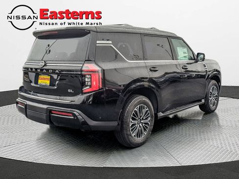 New 2026 Nissan Armada SL w/ Captain's Chari Seat Package image 7