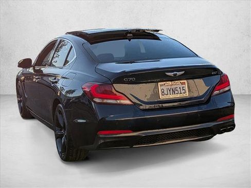 Used 2019 Genesis G70 2.0T Advanced w/ Sport Package image 7