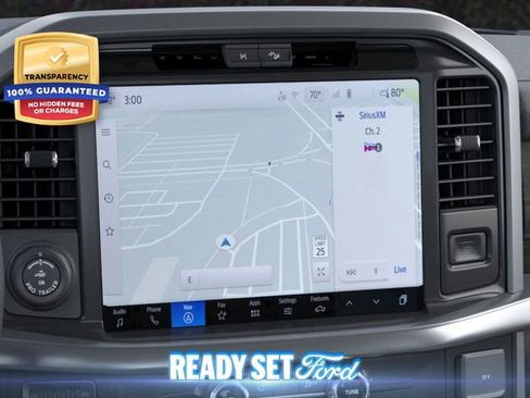 New 2025 Ford F150 Lariat w/ Equipment Group 501A Mid image 14