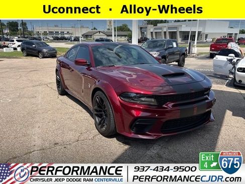 Used 2021 Dodge Charger SRT Hellcat w/ Harman/Kardon Audio Group RWD image 1