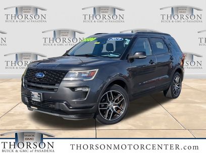 Used 2019 Ford Explorer Sport