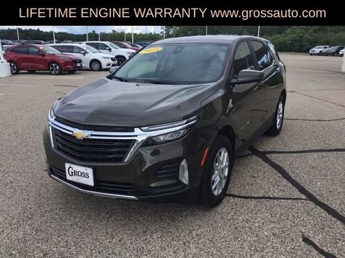 Used 2023 Chevrolet Equinox LT AWD/4WD image 5