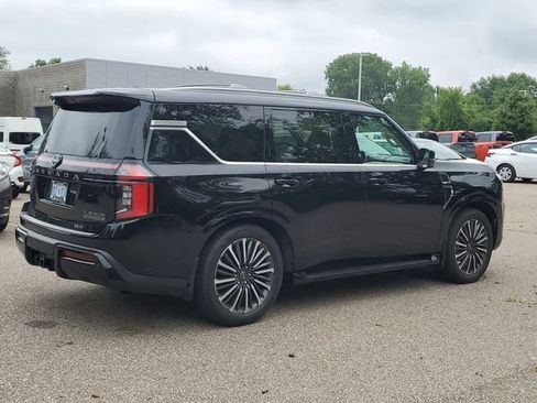New 2025 Nissan Armada Platinum Reserve AWD/4WD image 4