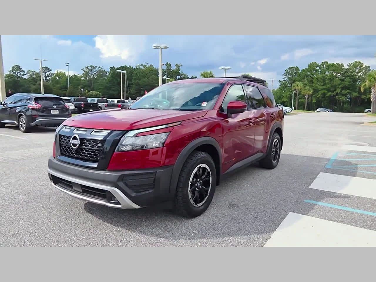 Used 2024 Nissan Pathfinder Rock Creek AWD/4WD image 20