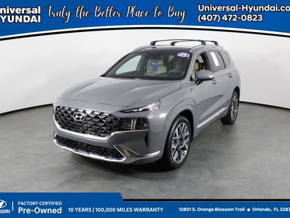 Certified 2023 Hyundai Santa Fe Calligraphy