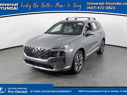 Certified 2023 Hyundai Santa Fe Calligraphy FWD image 1