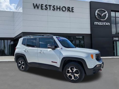 Used 2019 Jeep Renegade Trailhawk AWD/4WD image 1