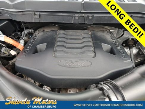 Used 2021 Ford F150 Lariat w/ Equipment Group 502A High image 38