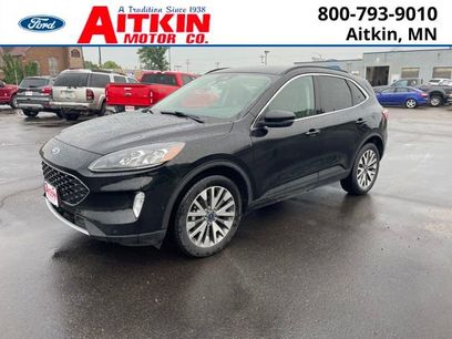 Used 2020 Ford Escape Titanium