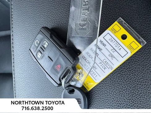 Used 2022 GMC Canyon Elevation AWD/4WD image 26