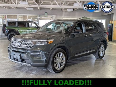 Used 2023 Ford Explorer Limited w/ Limited Technology Package image 4