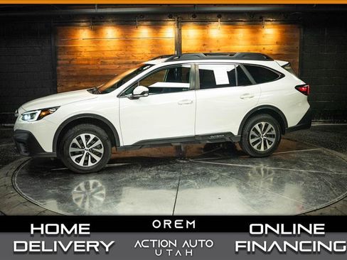 Used 2022 Subaru Outback Premium AWD/4WD image 1