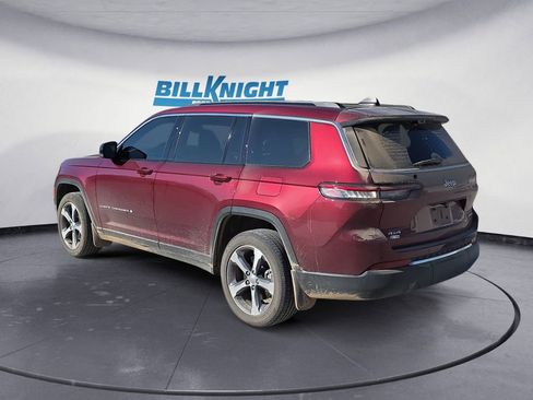 Used 2025 Jeep Grand Cherokee L Limited w/ Luxury Tech Group II AWD/4WD image 3