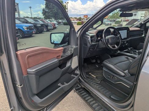 Used 2021 Ford F150 Lariat w/ Equipment Group 502A High AWD/4WD image 8