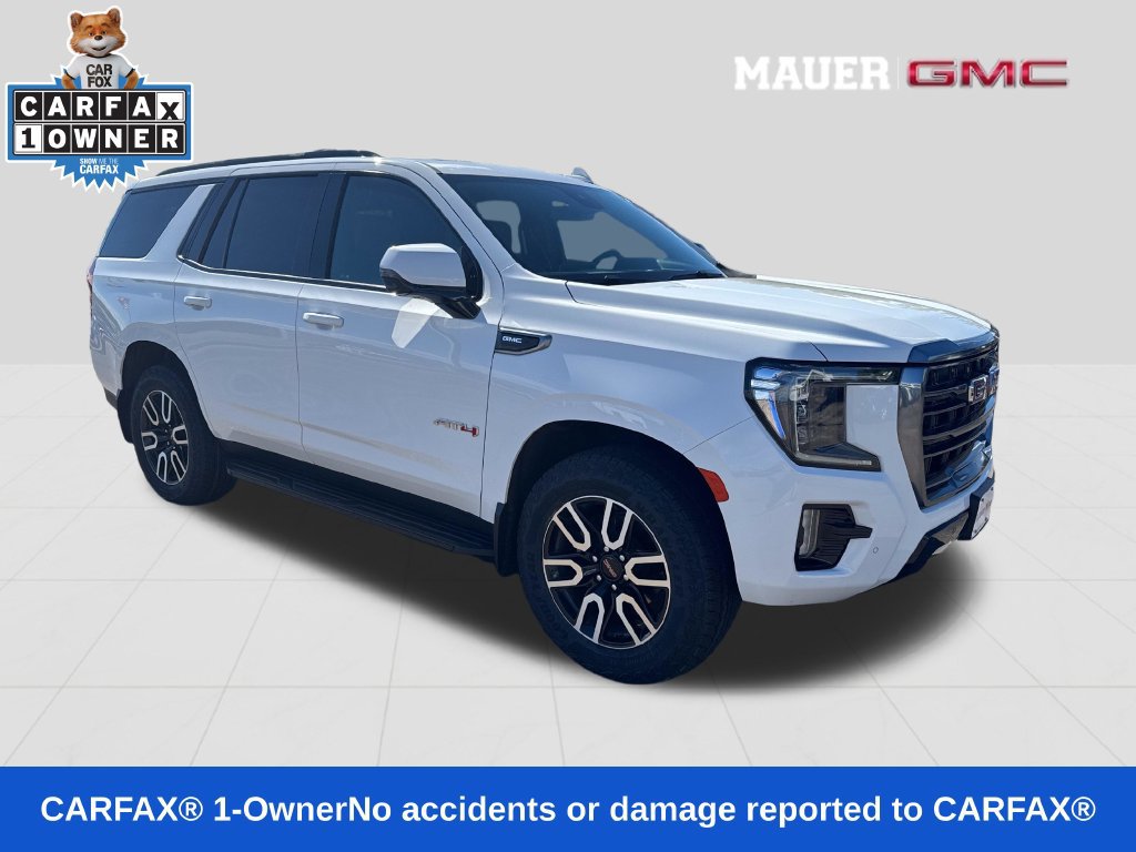 Certified 2024 GMC Yukon AT4 w/ Technology Package AWD/4WD image 1