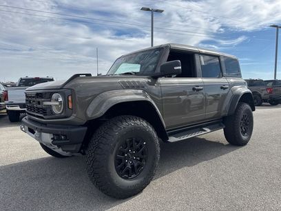 New 2025 Ford Bronco Raptor