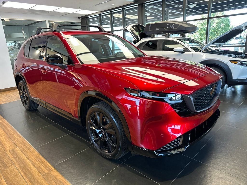 New 2026 MAZDA CX-5 2.5 S w/ Premium Package AWD/4WD image 3