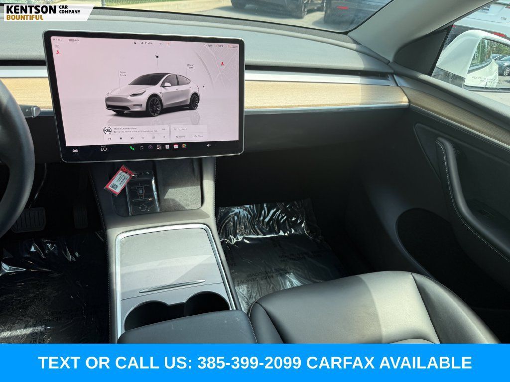 Used 2023 Tesla Model Y Long Range AWD/4WD image 18