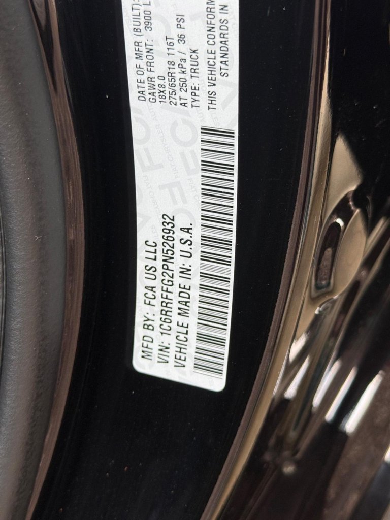 Used 2023 RAM 1500 Big Horn AWD/4WD image 22