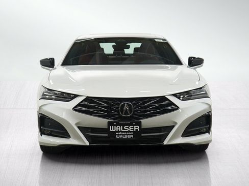Used 2025 Acura TLX SH-AWD w/ A-SPEC Pkg image 8