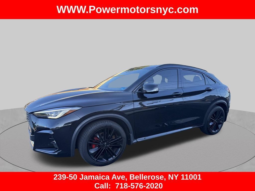 Used 2023 INFINITI QX55 Sensory AWD/4WD 360° Tour