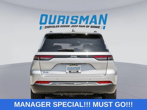 New 2024 Jeep Grand Cherokee Limited 4xe w/ Luxury Tech Group II AWD/4WD image 5