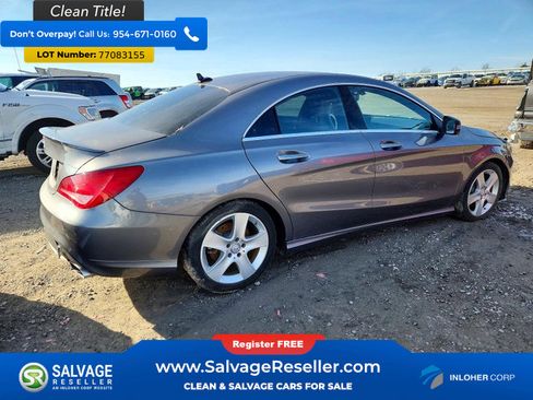 Used 2016 Mercedes-Benz CLA 250 Sedan 4 Door image 4