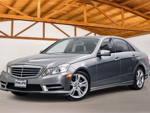 Used 2013 Mercedes-Benz E 350 Sedan image 1