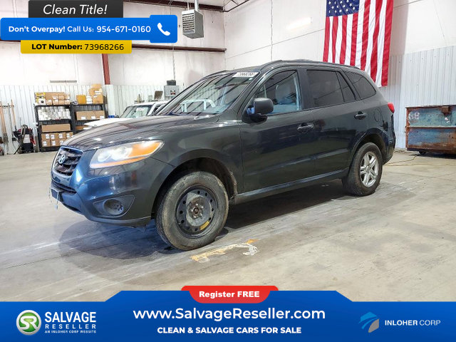 Used 2010 Hyundai Santa Fe GLS AWD/4WD image 1