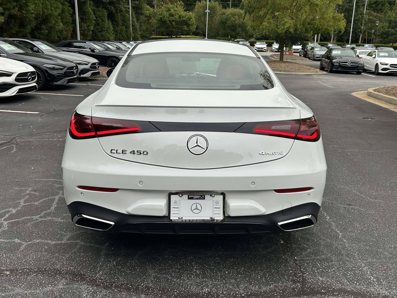 New 2027 Mercedes-Benz CLE 450 4MATIC Coupe image 7