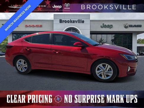 Used 2020 Hyundai Elantra SEL image 1