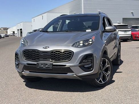 Used 2020 Kia Sportage SX AWD/4WD image 3