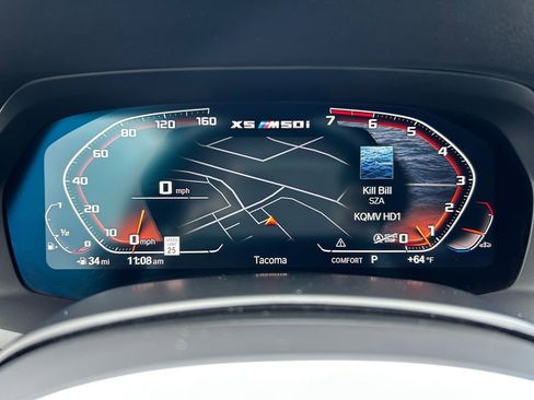 Used 2022 BMW X5 M50i w/ Premium Package image 17